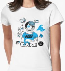 BEEFCAKE Women's Fitted T-Shirt