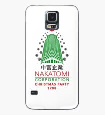 Nakatomi Corporation Christmas Party Tower flake Variant Case/Skin for Samsung Galaxy