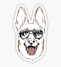 Undercover GSD Sticker