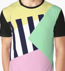 Pastelle und Übergänge Grafik T-Shirt