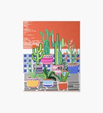 Cactus Window Art Board