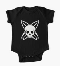 Surfboards skull One Piece - Short Sleeve