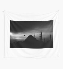 mosque istanbul turkey Wall Tapestry