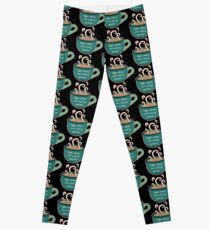 COFFEE, COFFEE, COFFEE Leggings
