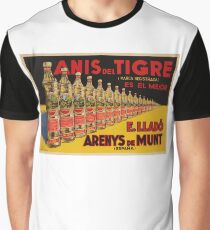 Anis Del Tigre Graphic T-Shirt