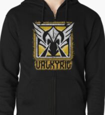 Valkyrie Siege Operator Zipped Hoodie