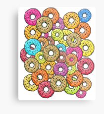 Donuts! Donuts! Donuts! Metal Print
