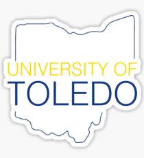 University of Toledo Sticker