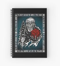 Dungeon Master Icon - Azhmodai 2018 Spiral Notebook