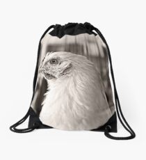 Prize Winning Hen Drawstring Bag