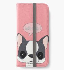 HELLO DUDE iPhone Wallet/Case/Skin