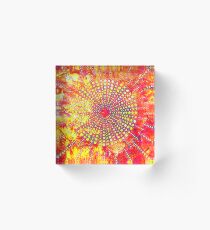 Star Light, Star Bright Acrylic Block