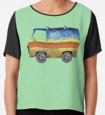 Blusa Van Gogh Funny Pun