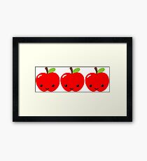 Apple Apple Apple! Framed Print