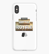 Fortnite Battle Royale iPhone Case