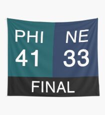 LII Scoreboard Wall Tapestry