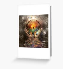 Soul Journey Greeting Card