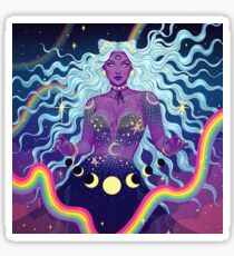 Goddess Sticker