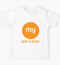 Mein Körper Kinder T-Shirt