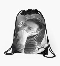 Concentration Drawstring Bag