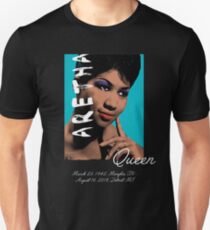 RIP Aretha Franklin Tribute Shirt and Gear Unisex T-Shirt