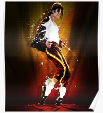 Legendary Michael Jackson Poster