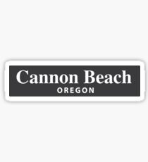 Cannon Beach, Oregon Sticker