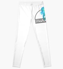 Low Poly Seepferdchen - Hippocampus Leggings