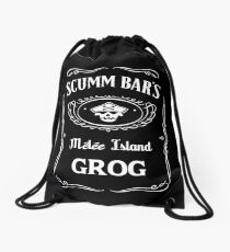 Scumm Bar's GROG Drawstring Bag