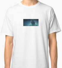 Hooded Binary Hacker design Classic T-Shirt