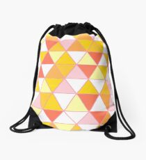 Sunbaked Pink Lemonade Drawstring Bag