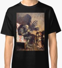 "The Storyteller" from Rip Van Winkle by Arthur Rackham Classic T-Shirt