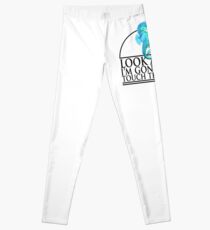 Low Poly Seepferdchen - Schau mir zu, ich werde den Hintern berühren Leggings