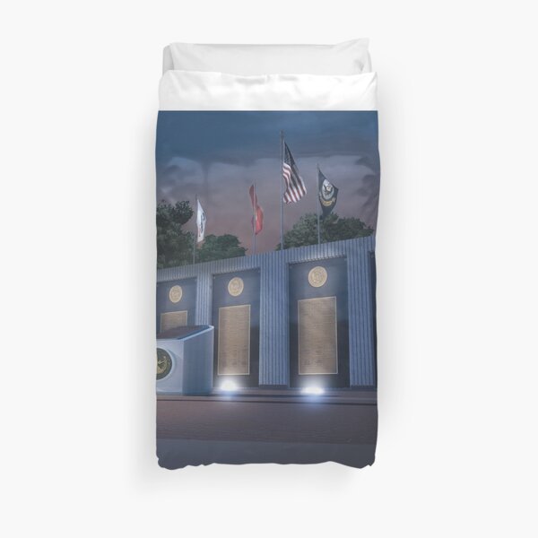 EOD Memorial Duvet Cover