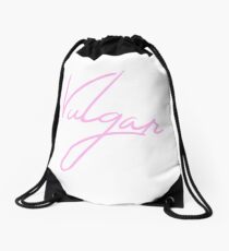 Vulgar Drawstring Bag