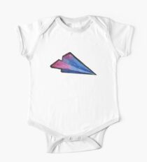 Paper plane One Piece - Short Sleeve