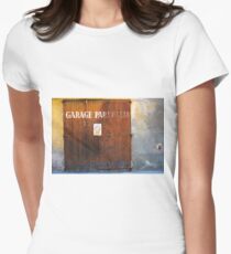 Garage Particular Women's Fitted T-Shirt