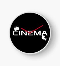 Cinema / Cinema Logo Clock