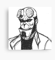 Hellboy Canvas Print