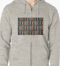 Sudadera con capucha y cremallera Librero