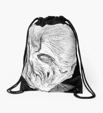 The Silence Drawstring Bag