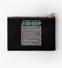 10 Reasons To Date An Engineer Studio Pouch