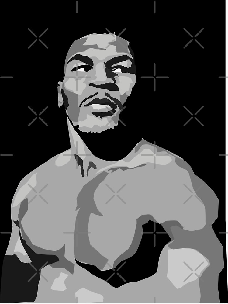 Iron Mike Tyson by mayerarts