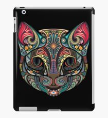 Vinilo o funda para iPad gato mandala