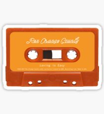 REX ORANGE COUNTY - LOVING IS EASY CASSETTE Sticker