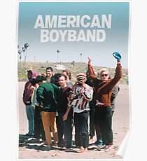 BROCKHAMPTON - AMERICAN BOYBAND Poster