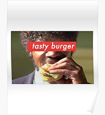Pulp Fiction - Samuel L Jackson Poster
