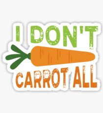Design for vegetarians Sticker