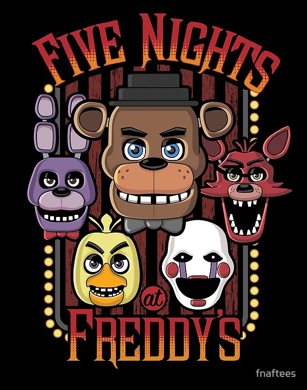 Five Nights at Freddys: Posters | Redbubble