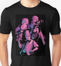 Enter the Gungeon - Neon Retro Slim Fit T-Shirt